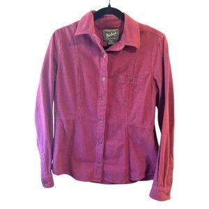 Vintage‎ Woolrich Brushed Cotton Shirt M | Mulberry Heather Y2K Flannel Style